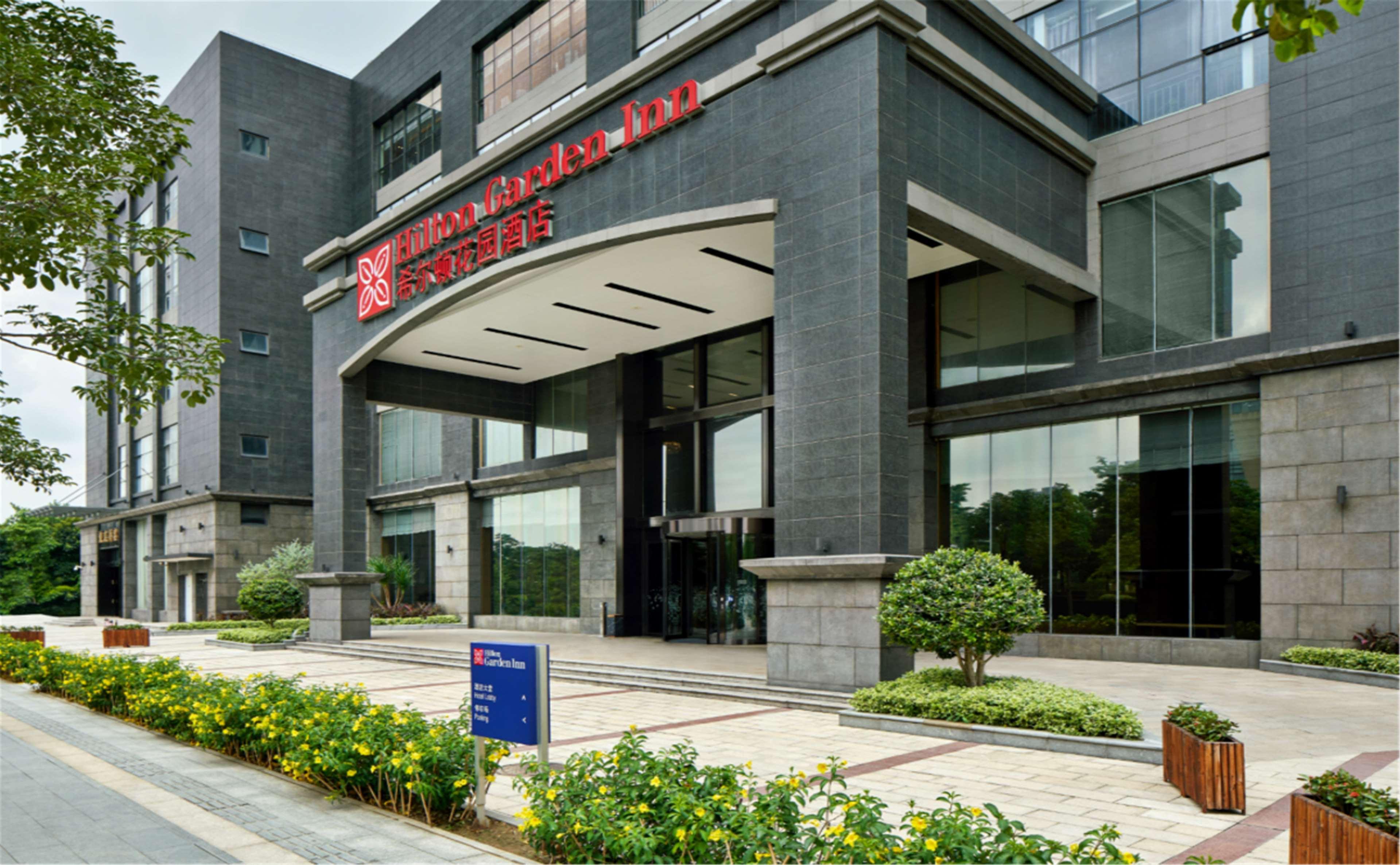 Hilton Garden Inn Foshan Dış mekan fotoğraf