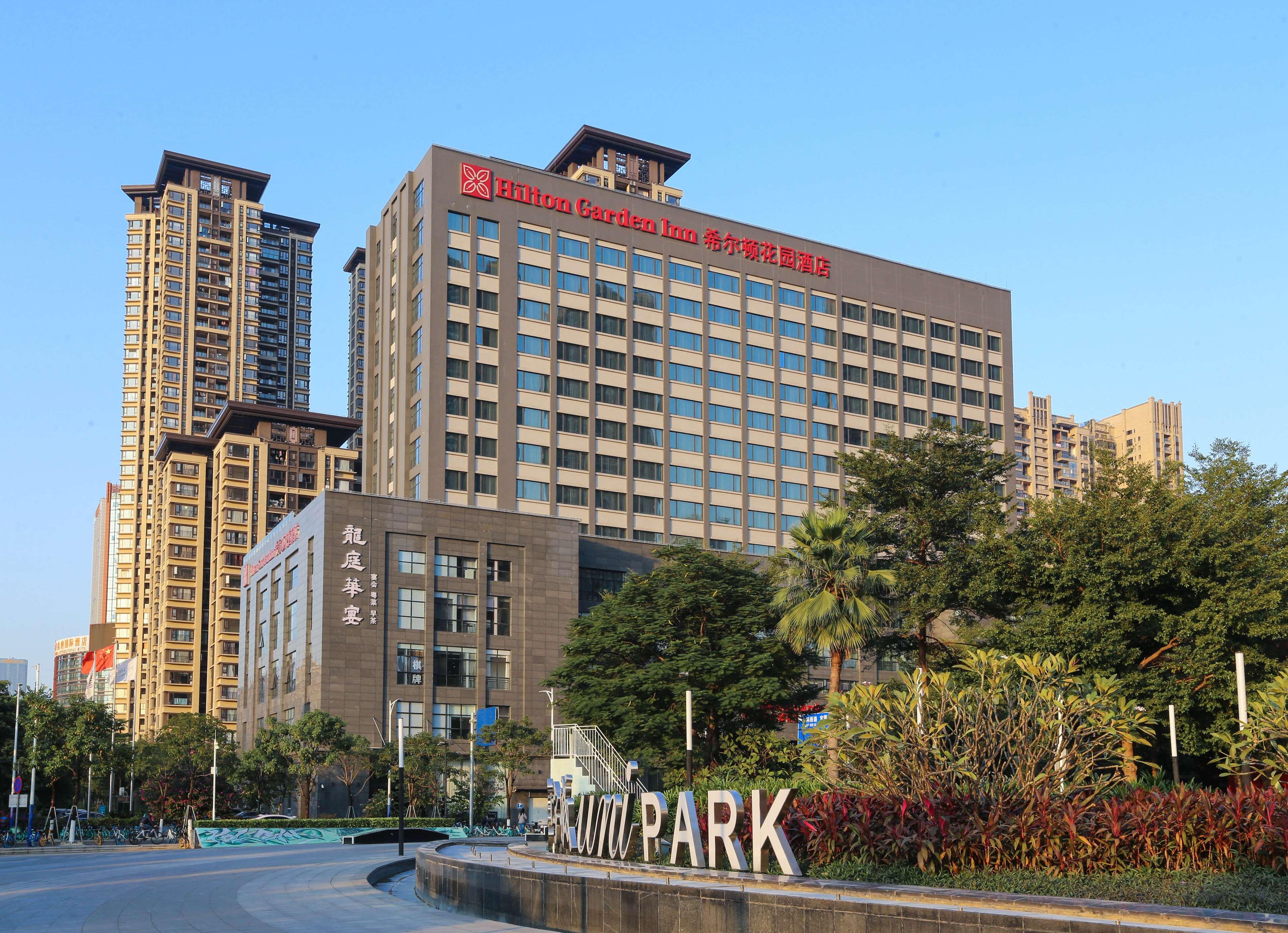 Hilton Garden Inn Foshan Dış mekan fotoğraf