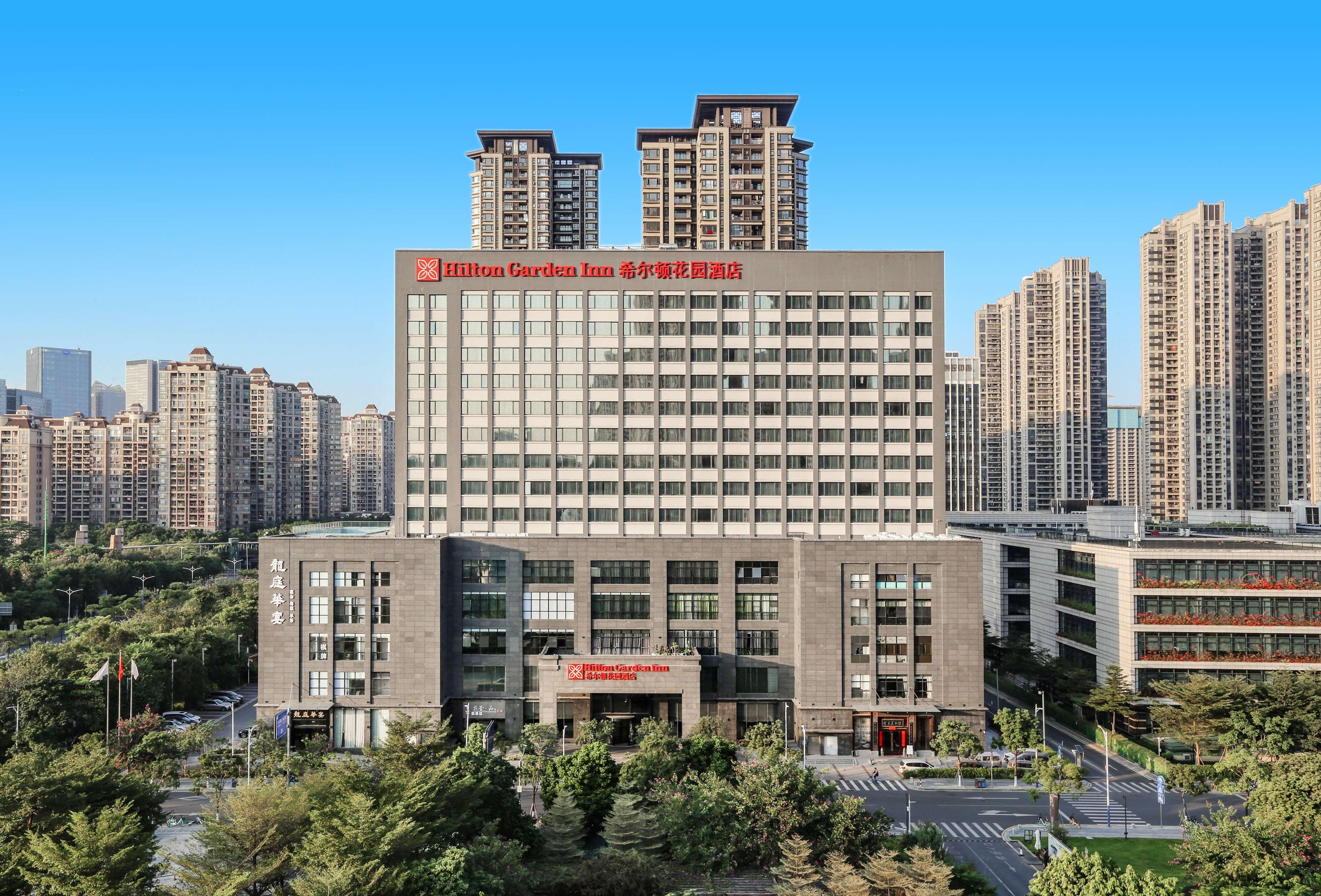 Hilton Garden Inn Foshan Dış mekan fotoğraf