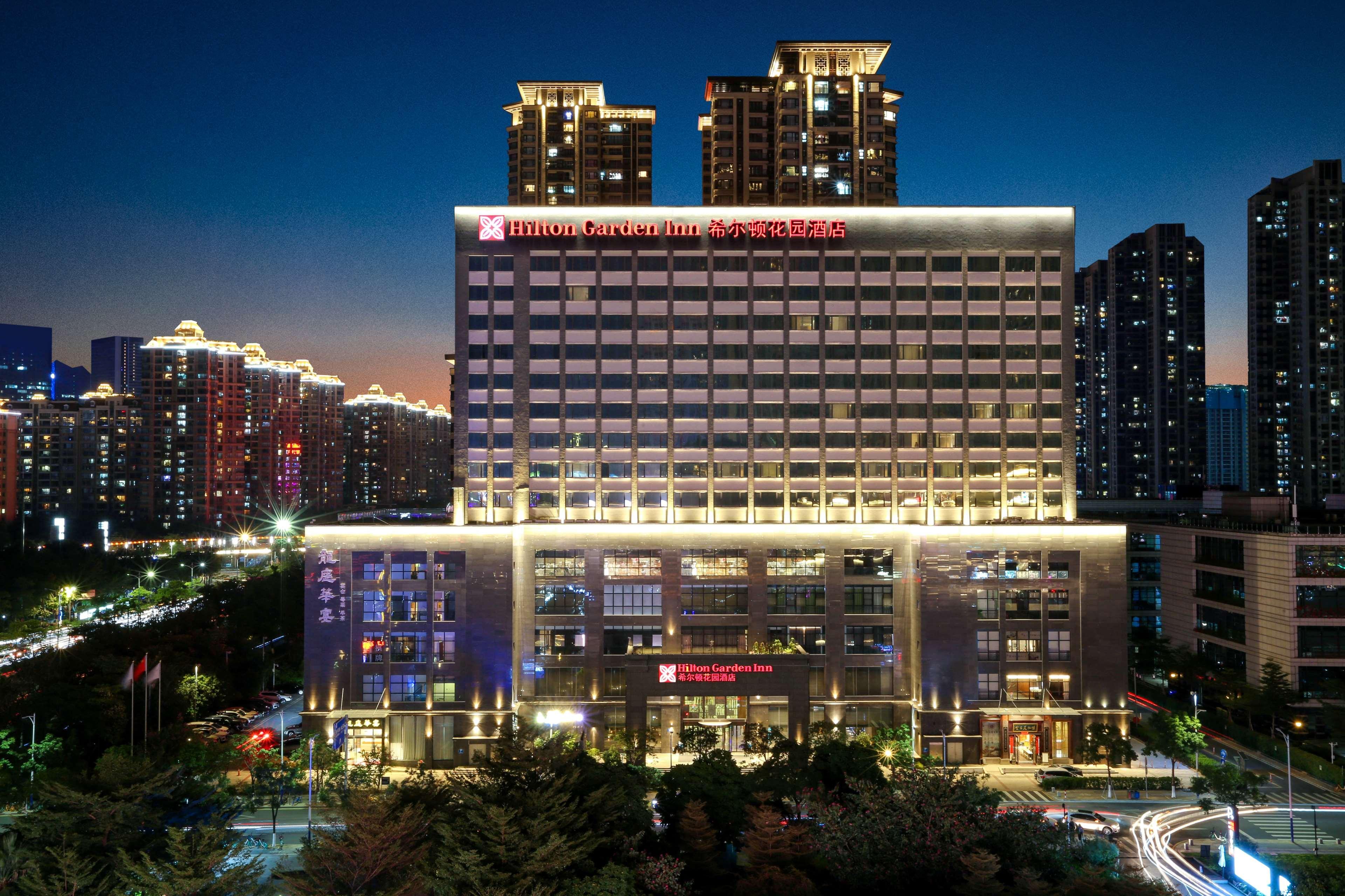 Hilton Garden Inn Foshan Dış mekan fotoğraf