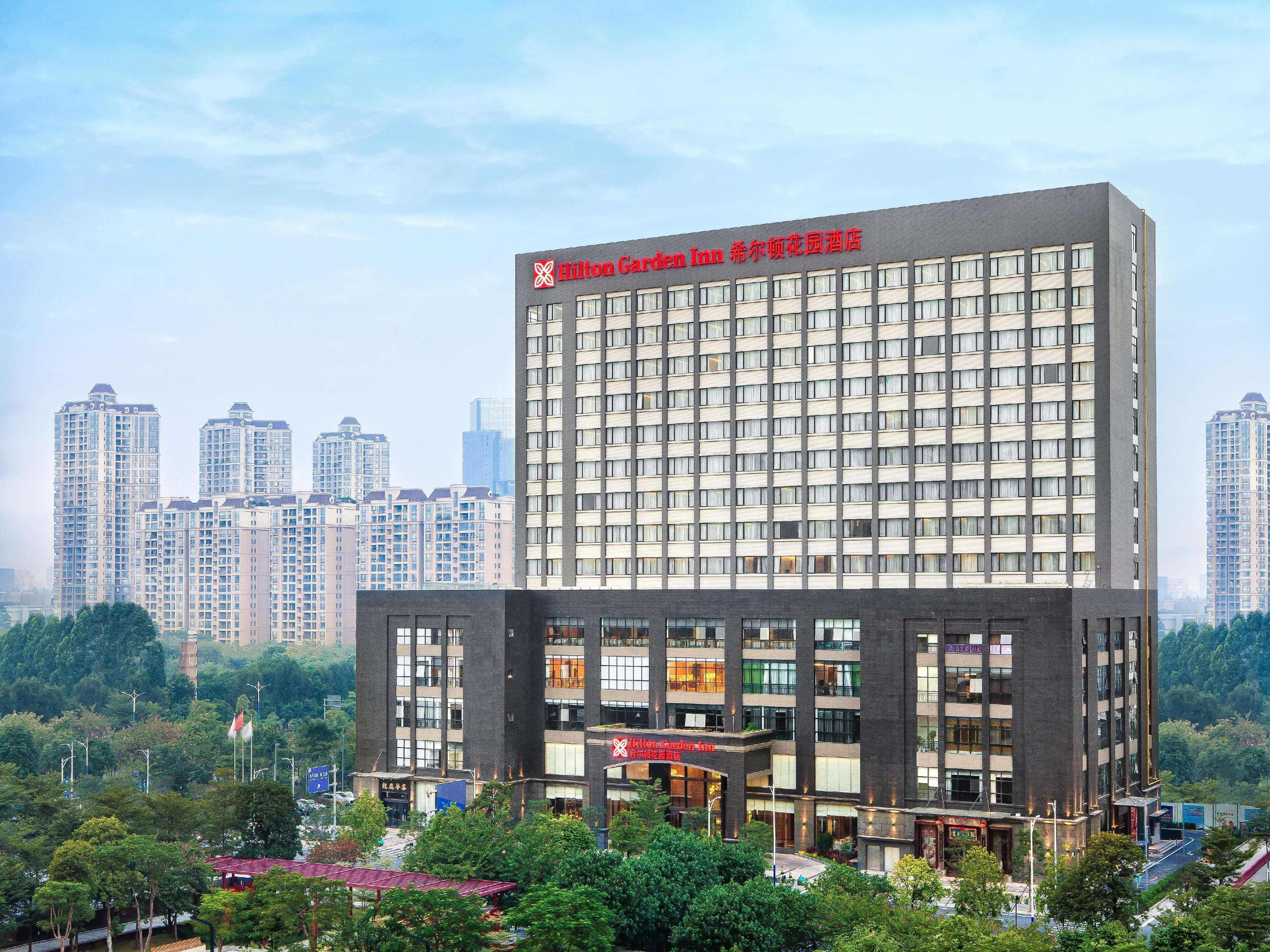 Hilton Garden Inn Foshan Dış mekan fotoğraf