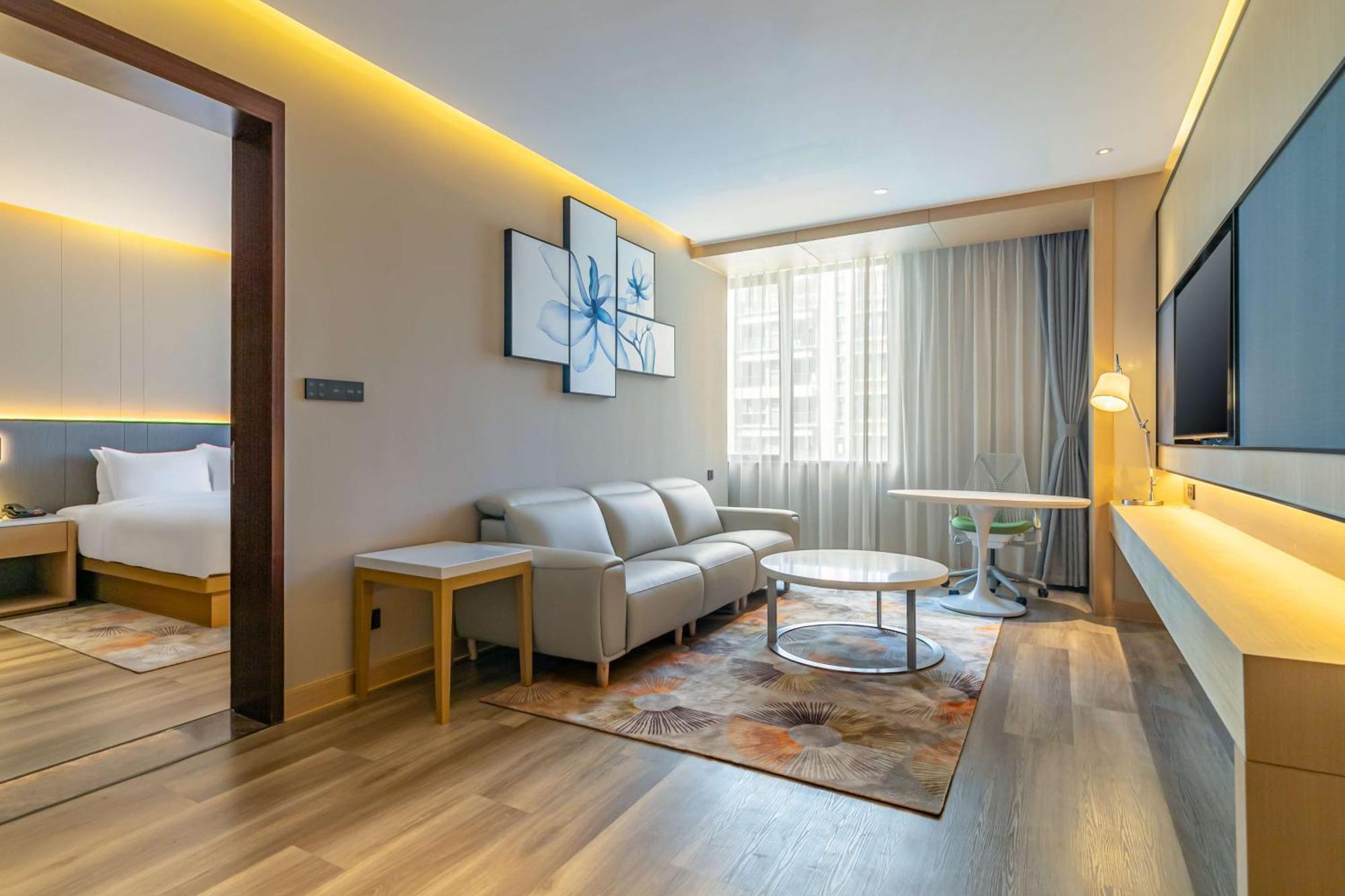 Hilton Garden Inn Foshan Dış mekan fotoğraf