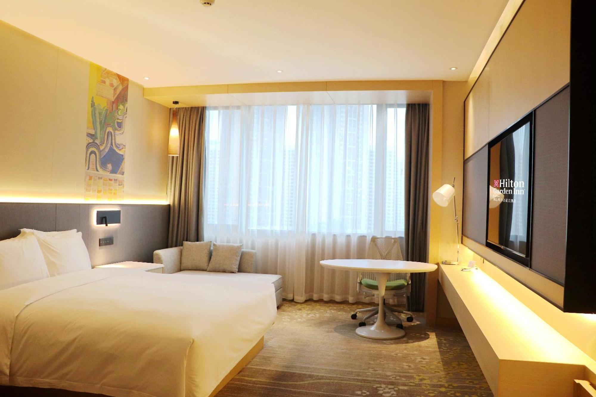 Hilton Garden Inn Foshan Dış mekan fotoğraf