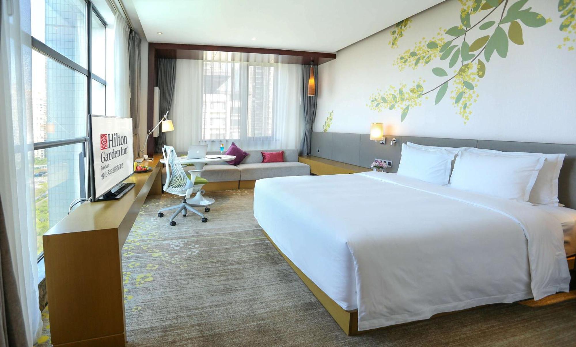 Hilton Garden Inn Foshan Dış mekan fotoğraf